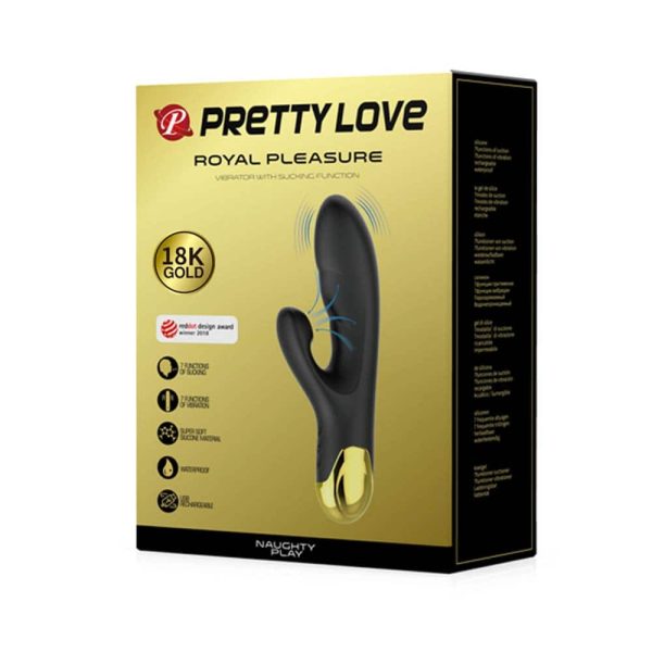 Pretty Love Royal Pleasure Naughty Play ViPstore.hu - Erotika Webáruház - Szexshop