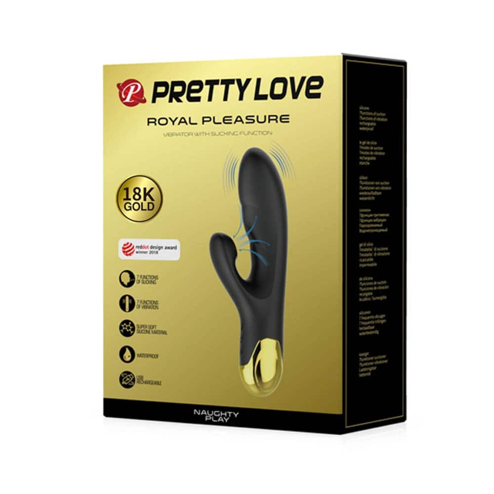 Pretty Love Royal Pleasure Naughty Play ViPstore.hu - Erotika Webáruház - Szexshop