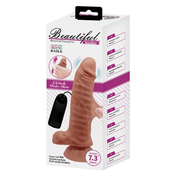 Beautiful Maddox 7,3" Dildo ViPstore.hu - Erotika Webáruház - Szexshop