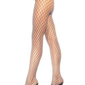 729005 SPANDEX DIAMOND PANTY HOSE O/S BLK #1 | ViPstore.hu - Erotika webáruház