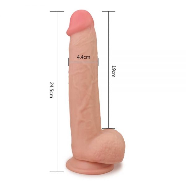 8.5" Skinlike Soft Dong #7 | ViPstore.hu - Erotika webáruház