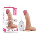 8.8" The Ultra Soft Dude - Vibrating Flesh #1 | ViPstore.hu - Erotika webáruház