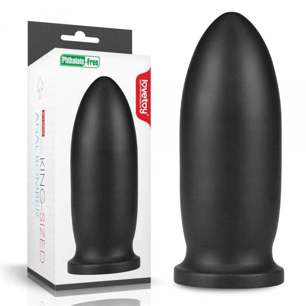 9" King Sized Anal Bomber Black ViPstore.hu - Erotika Webáruház - Szexshop