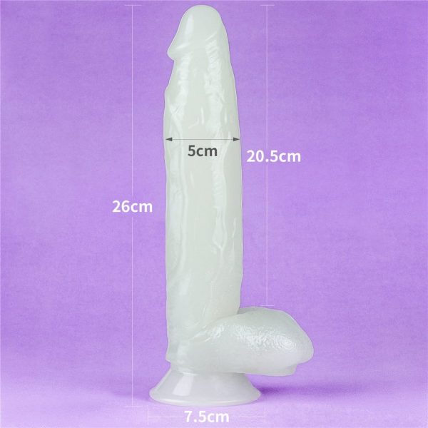 10" Lumino Play Dildo #2 | ViPstore.hu - Erotika webáruház