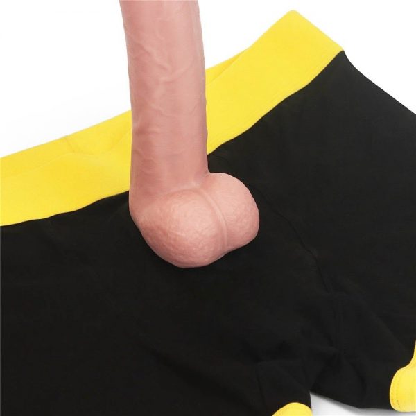 Horny Strapon Shorts M/L (33 - 37 inch waist) #5 | ViPstore.hu - Erotika webáruház