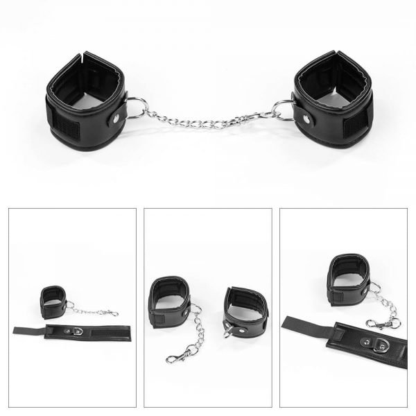 Deluxe Bondage Kit Black III #4 | ViPstore.hu - Erotika webáruház