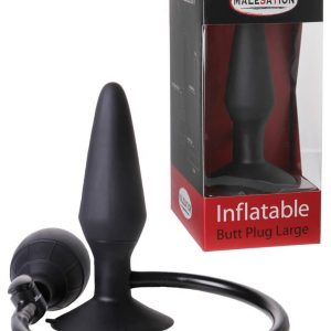 Malesation Inflatable Butt Plug Large ViPstore.hu - Erotika Webáruház - Szexshop
