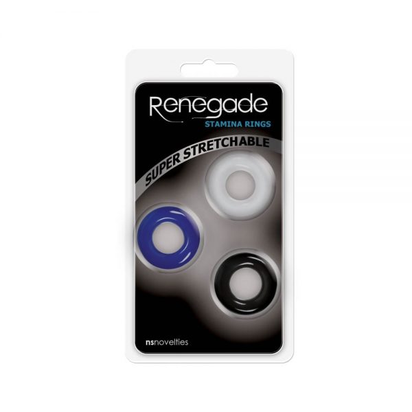 Renegade Stamina Rings ViPstore.hu - Erotika Webáruház - Szexshop