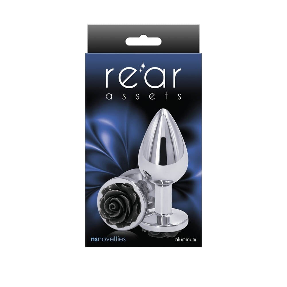 Rear Assets – Rose – Medium – Black ViPstore.hu - Erotika Webáruház - Szexshop