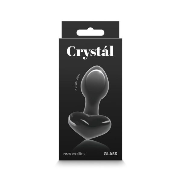 Crystal – Heart – Black ViPstore.hu - Erotika Webáruház - Szexshop