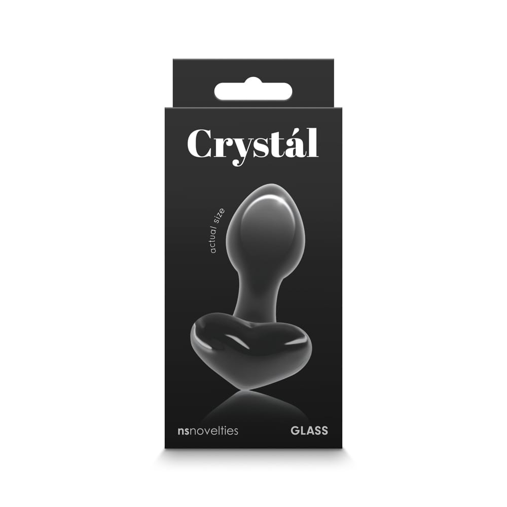 Crystal - Heart - Black #1 | ViPstore.hu - Erotika webáruház