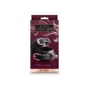 Bondage Couture - Ankle Cuffs - Black | ViPstore.hu - Erotika webáruház #1 - EAN 657447104572 | SKU NSTOYS0935