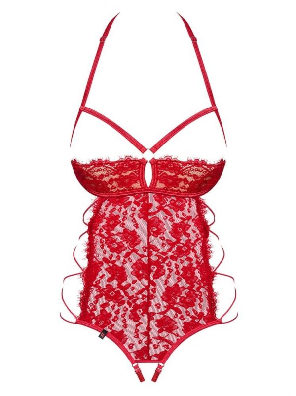 Rediosa crotchless teddy L/XL ViPstore.hu - Erotika Webáruház - Szexshop 3