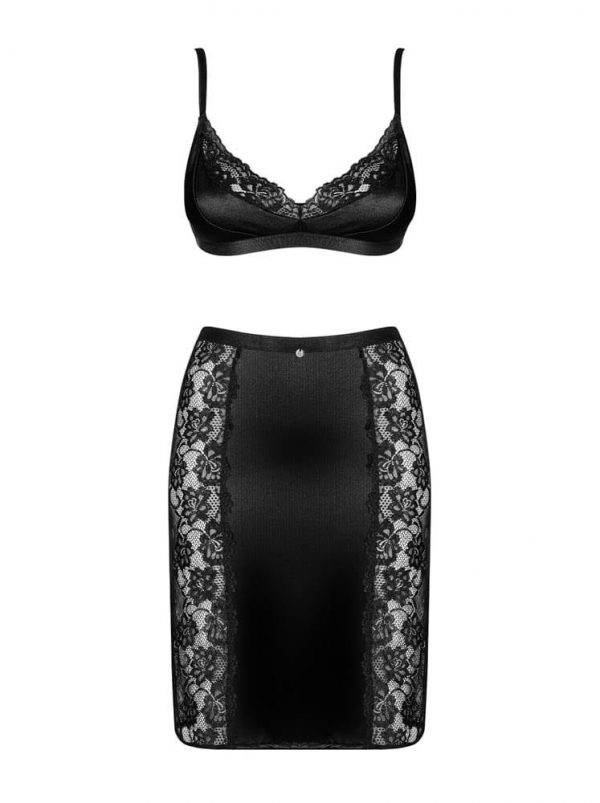 Blanita 2-pcs set black L/XL ViPstore.hu - Erotika Webáruház - Szexshop 3