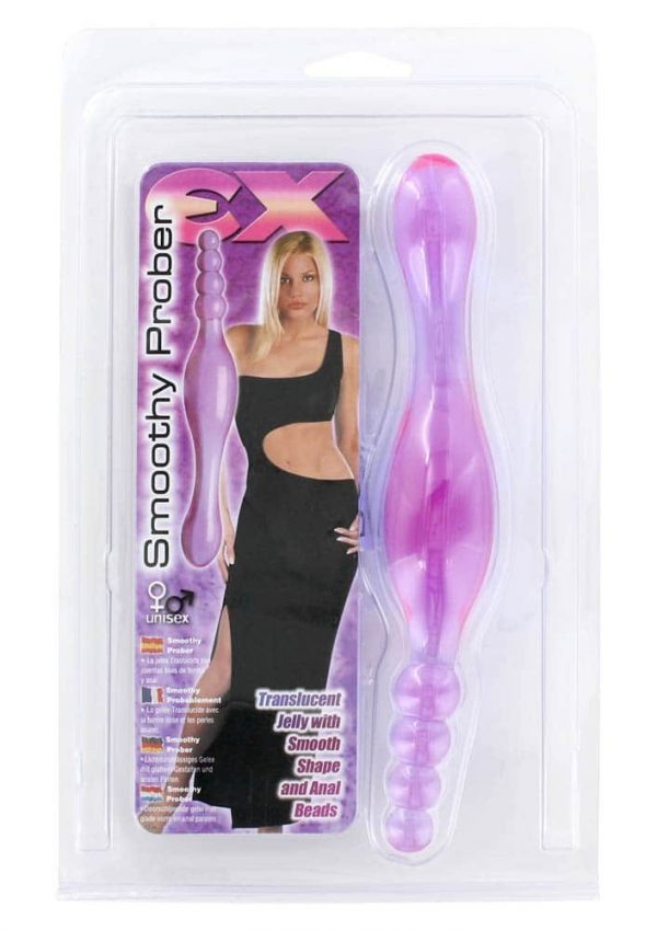 Smoothy Prober Clear Lavender ViPstore.hu - Erotika Webáruház - Szexshop 2