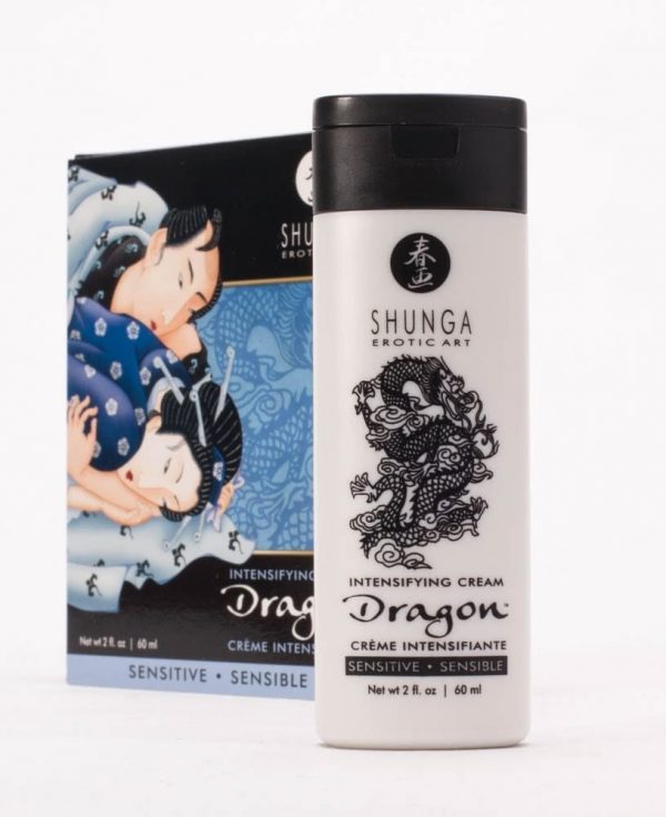 Dragon SENSITIVE Cream 60 ml ViPstore.hu - Erotika Webáruház - Szexshop