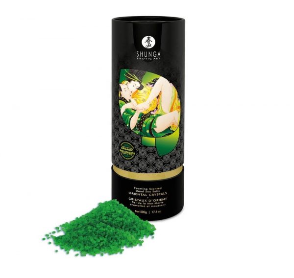 Oriental Crystals Bath Salts  -   Lotus Flower 500 g #2 | ViPstore.hu - Erotika webáruház