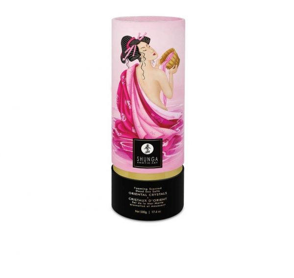 Oriental Crystals Bath Salts  –   Aphrodisia 500 g ViPstore.hu - Erotika Webáruház - Szexshop 3
