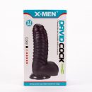 X-MEN David's 11.9" Cock Black | ViPstore.hu - Erotika webáruház #1 - EAN 5999560517095 | SKU XMEN000258