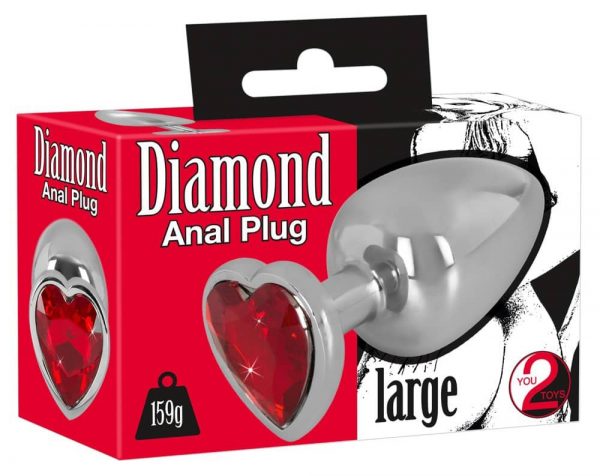 Diamond Butt Plug Large #1 | ViPstore.hu - Erotika webáruház
