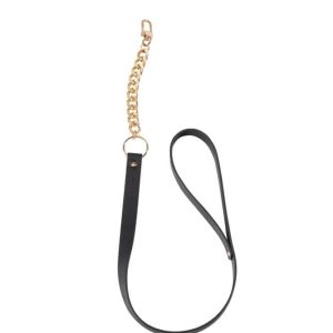 Maze Wide Choker With Leash Black ViPstore.hu - Erotika Webáruház - Szexshop 2