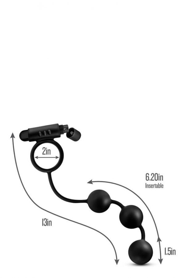 ANAL ADVENTURES ANAL BEAD WITH C-RING ViPstore.hu - Erotika Webáruház - Szexshop 6