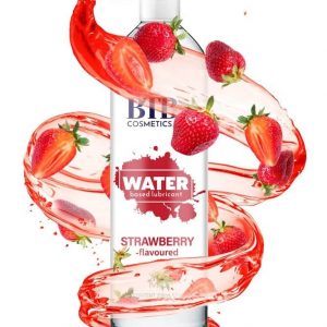 BTB WATER BASED FLAVORED STRAWBERRY LUBRICANT 250ML ViPstore.hu - Erotika Webáruház - Szexshop