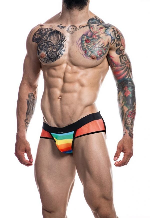 C4M-Mixed Jockstrap-Rainbow-XL #2 | ViPstore.hu - Erotika webáruház