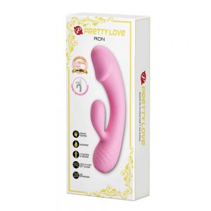 Pretty Love Ron Baby Pink ViPstore.hu - Erotika Webáruház - Szexshop