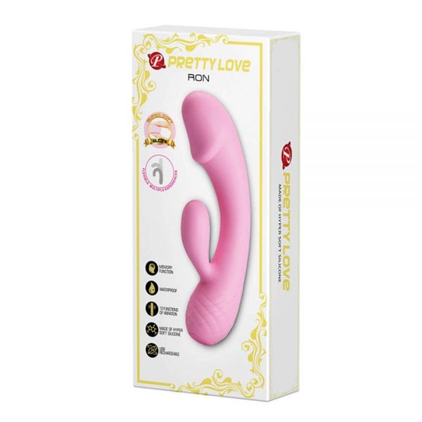 Pretty Love Ron Baby Pink ViPstore.hu - Erotika Webáruház - Szexshop