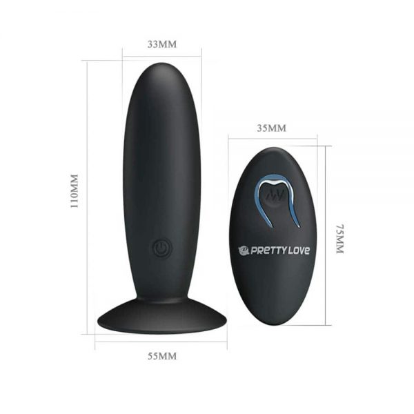 Pretty Love Remote Control Vibrating Plug ViPstore.hu - Erotika Webáruház - Szexshop 4
