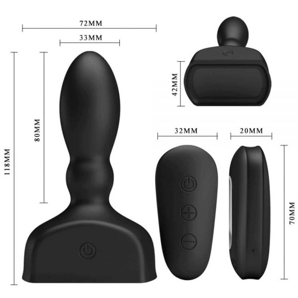 Mr. Play Inflatable Anal Plug ViPstore.hu - Erotika Webáruház - Szexshop 3