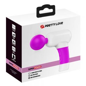 Pretty Love Magic Gun Purple ViPstore.hu - Erotika Webáruház - Szexshop