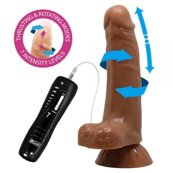 Beautiful Easton 7,3" Dildo ViPstore.hu - Erotika Webáruház - Szexshop 2