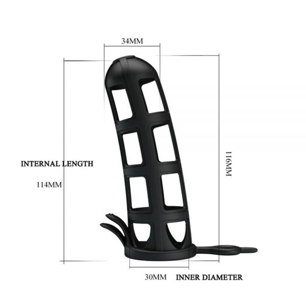 Pretty Love Penis Sleeve ViPstore.hu - Erotika Webáruház - Szexshop 7