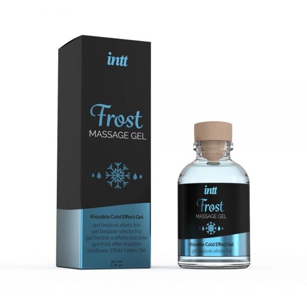 MASSAGE GEL FROST GLASS BOTTLE 30ML + BOX #3 | ViPstore.hu - Erotika webáruház