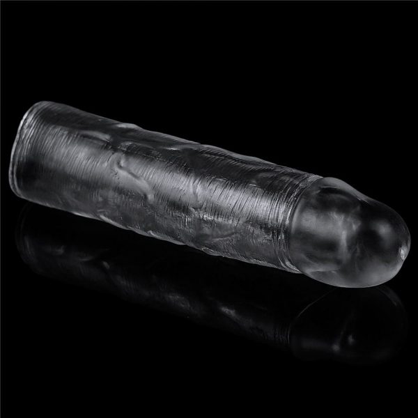Flawless Clear Penis Sleeve Add 1'' ViPstore.hu - Erotika Webáruház - Szexshop 4