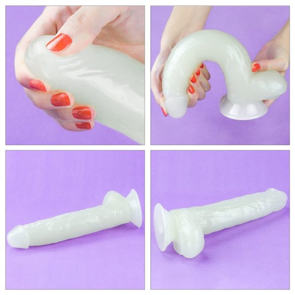 10" Lumino Play Dildo #4 | ViPstore.hu - Erotika webáruház