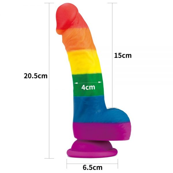 8'' Prider Dildo ViPstore.hu - Erotika Webáruház - Szexshop 8