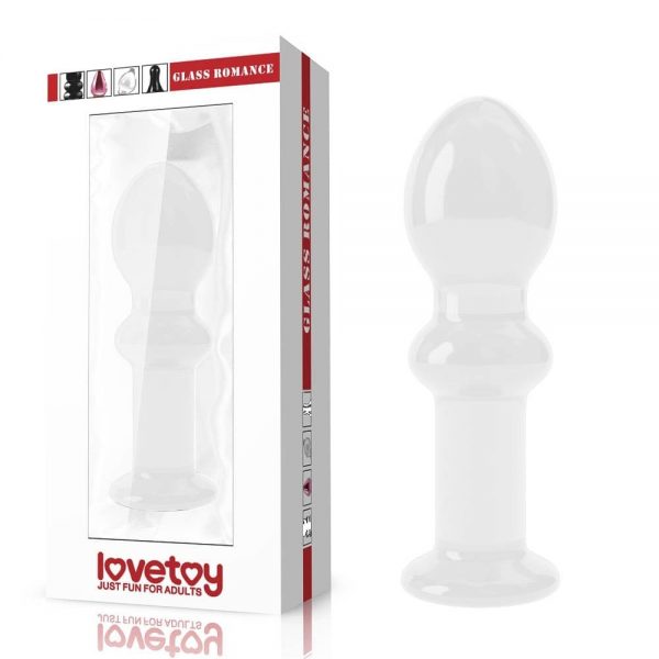 4.5" Glass Romance Clear ViPstore.hu - Erotika Webáruház - Szexshop