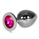 Rosebud Classic Metal Plug L Fuchsia | ViPstore.hu - Erotika webáruház #1 - EAN 6970260904087 | SKU LVTOY00617