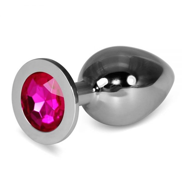 Rosebud Classic Metal Plug L Fuchsia #1 | ViPstore.hu - Erotika webáruház