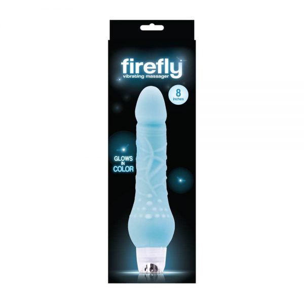 Firefly 8 inch Vibrating Massager Blue ViPstore.hu - Erotika Webáruház - Szexshop