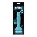 Firefly 5 inch Glowing Dildo Blue #1 | ViPstore.hu - Erotika webáruház