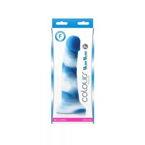 Colours – Pleasures – Yum Yum  7" Dildo – Blue ViPstore.hu - Erotika Webáruház - Szexshop