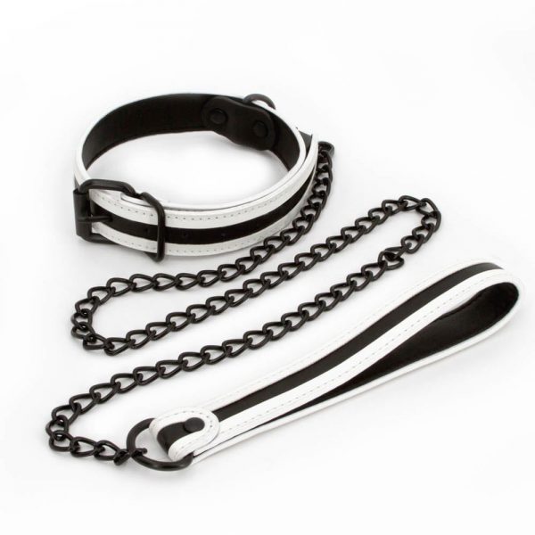 GLO Bondage – Collar and Leash – Green ViPstore.hu - Erotika Webáruház - Szexshop 2