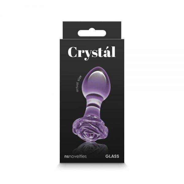 Crystal - Rose - Purple #1 | ViPstore.hu - Erotika webáruház