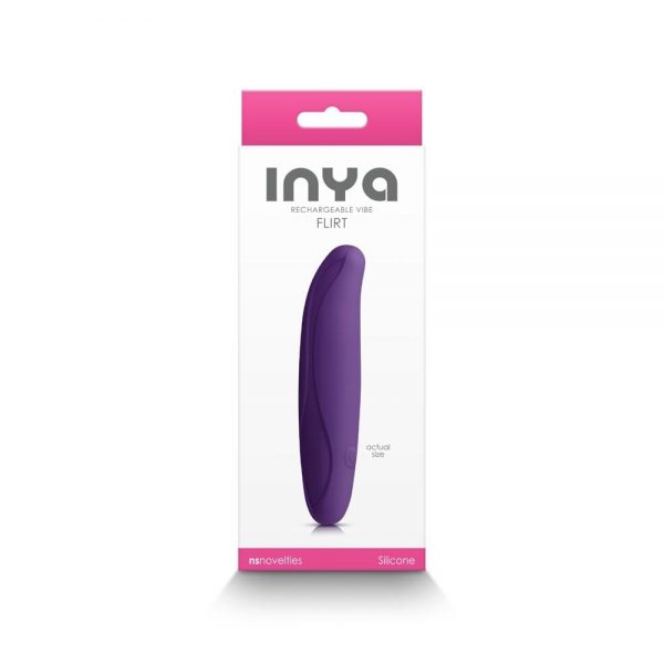 INYA-  Flirt - Dark Purple #1 | ViPstore.hu - Erotika webáruház