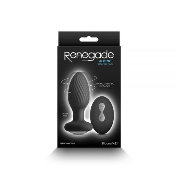 Renegade - Alpine - Black #1 | ViPstore.hu - Erotika webáruház