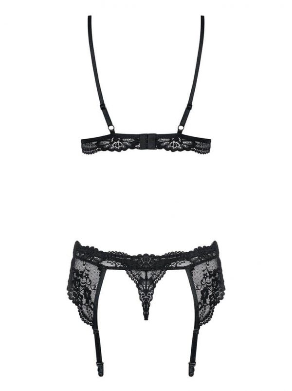 810-SEG-1 3 pcs set black  S/M ViPstore.hu - Erotika Webáruház - Szexshop 4